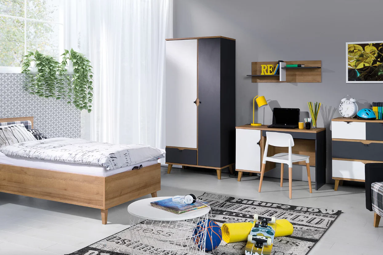 Memone Golden Oak Sideboard - Image 3