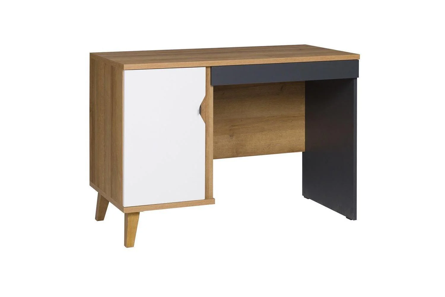 Memone Golden Oak Desk - Image 2