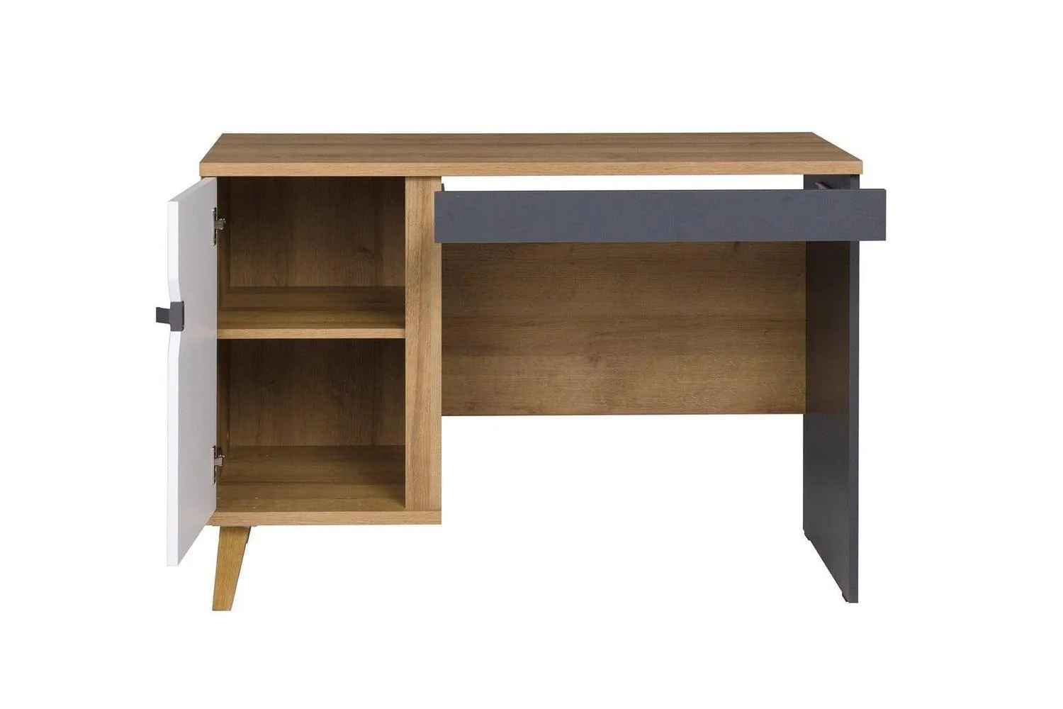 Memone Golden Oak Desk - Image 3
