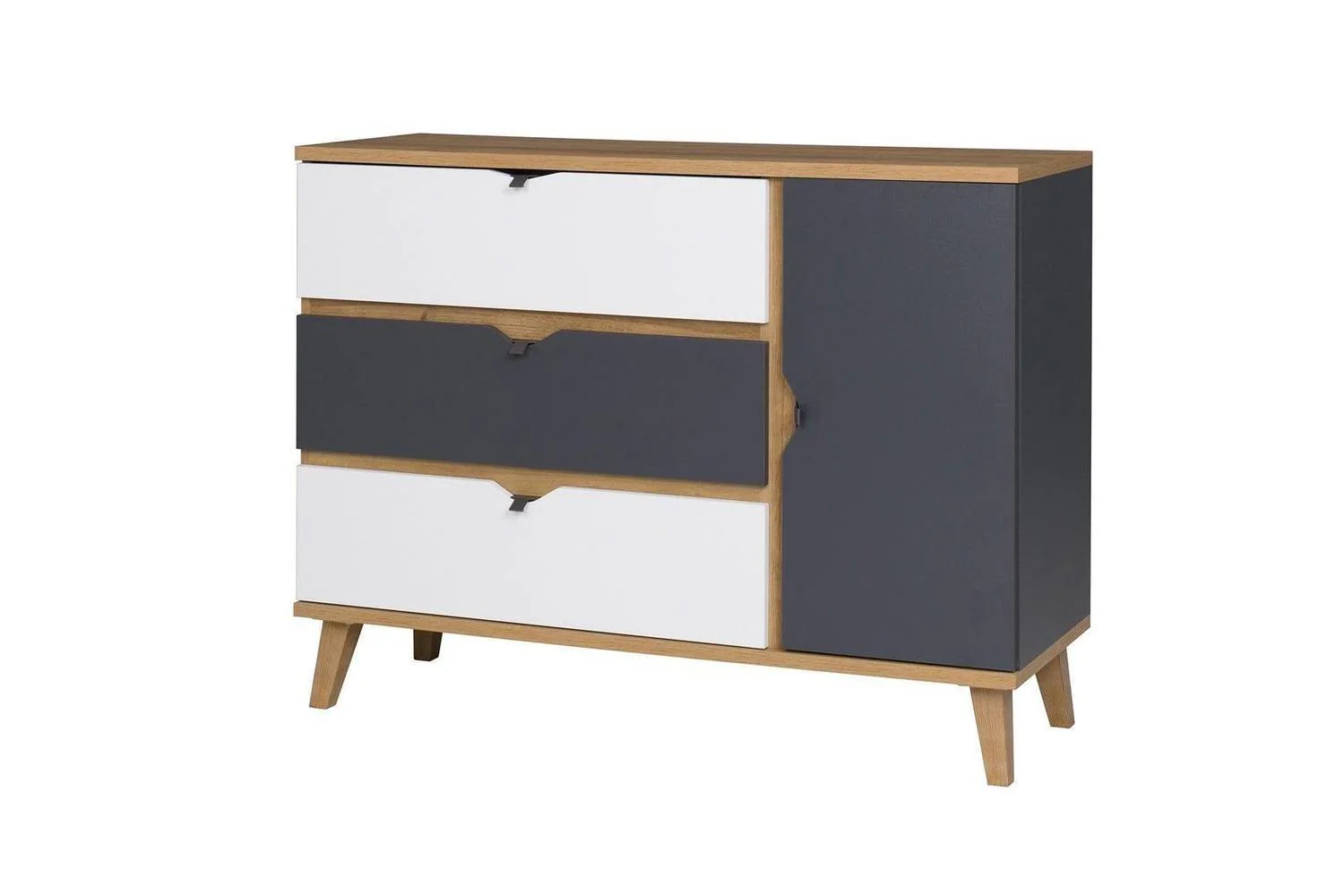 Memone Golden Oak Sideboard - Image 2