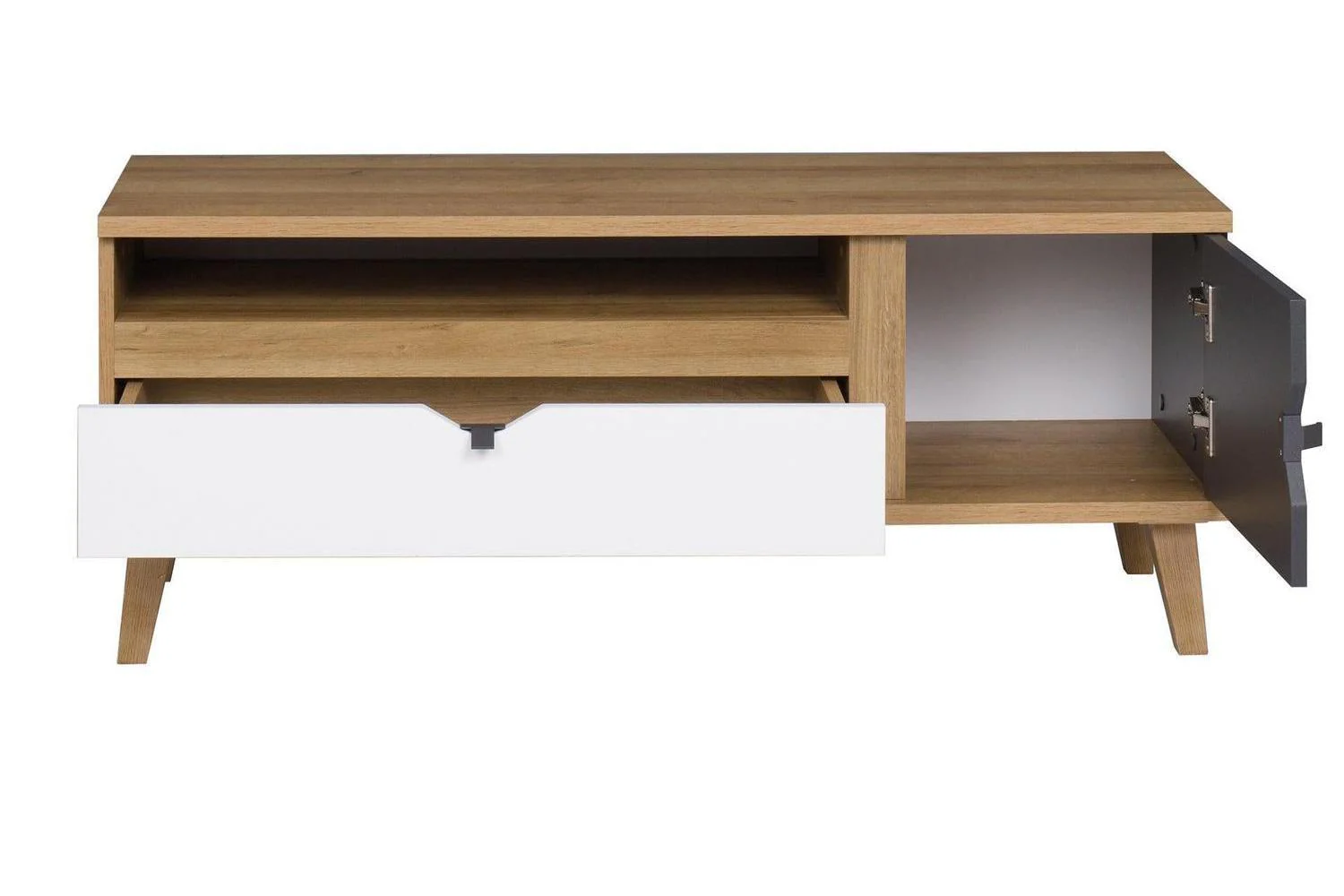 Memone Golden Oak Tv Unit - Image 4