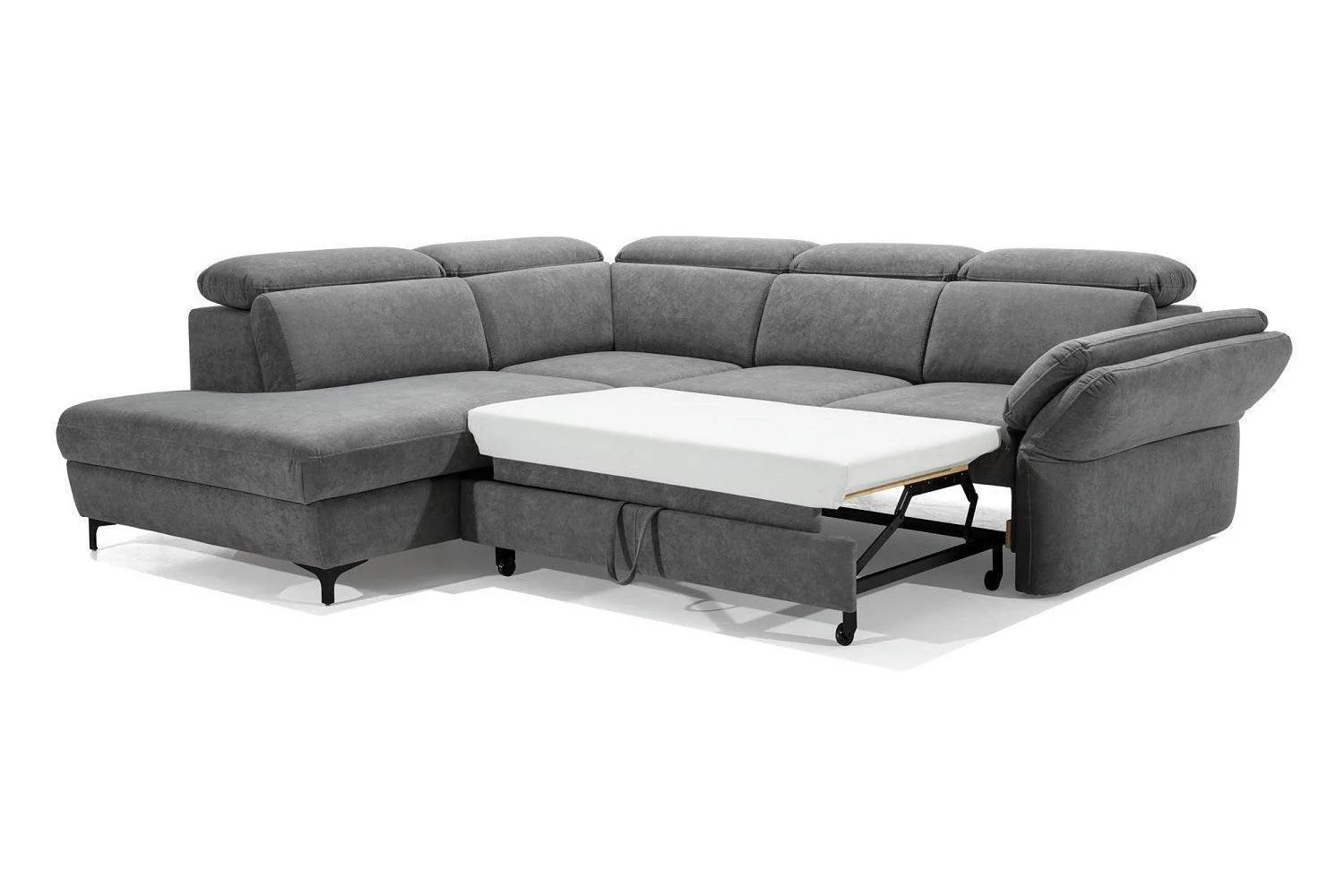 Merano Corner Sofa Bed With Storage - Image 2