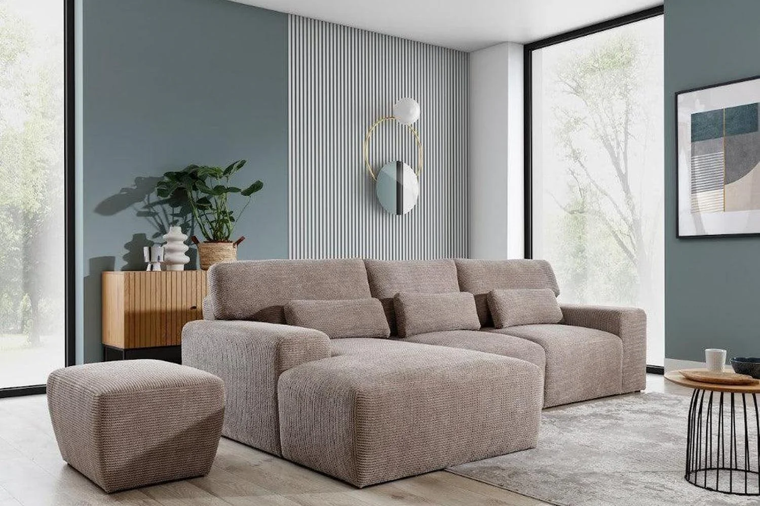 Milazzo Corner Sofa