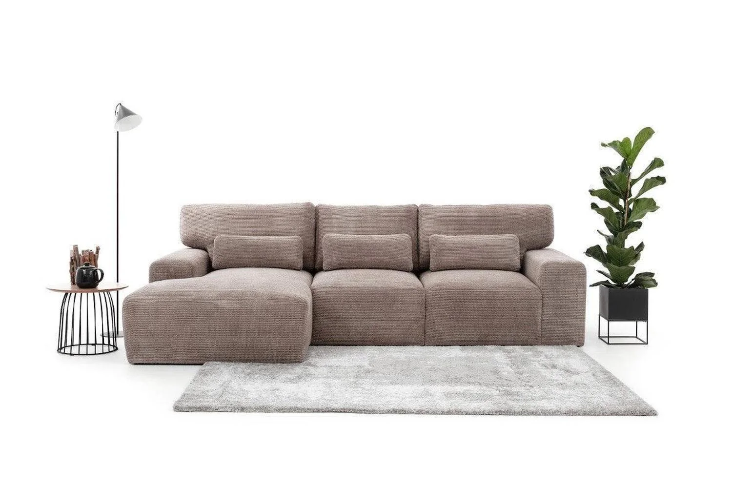 Milazzo Corner Sofa - Image 2