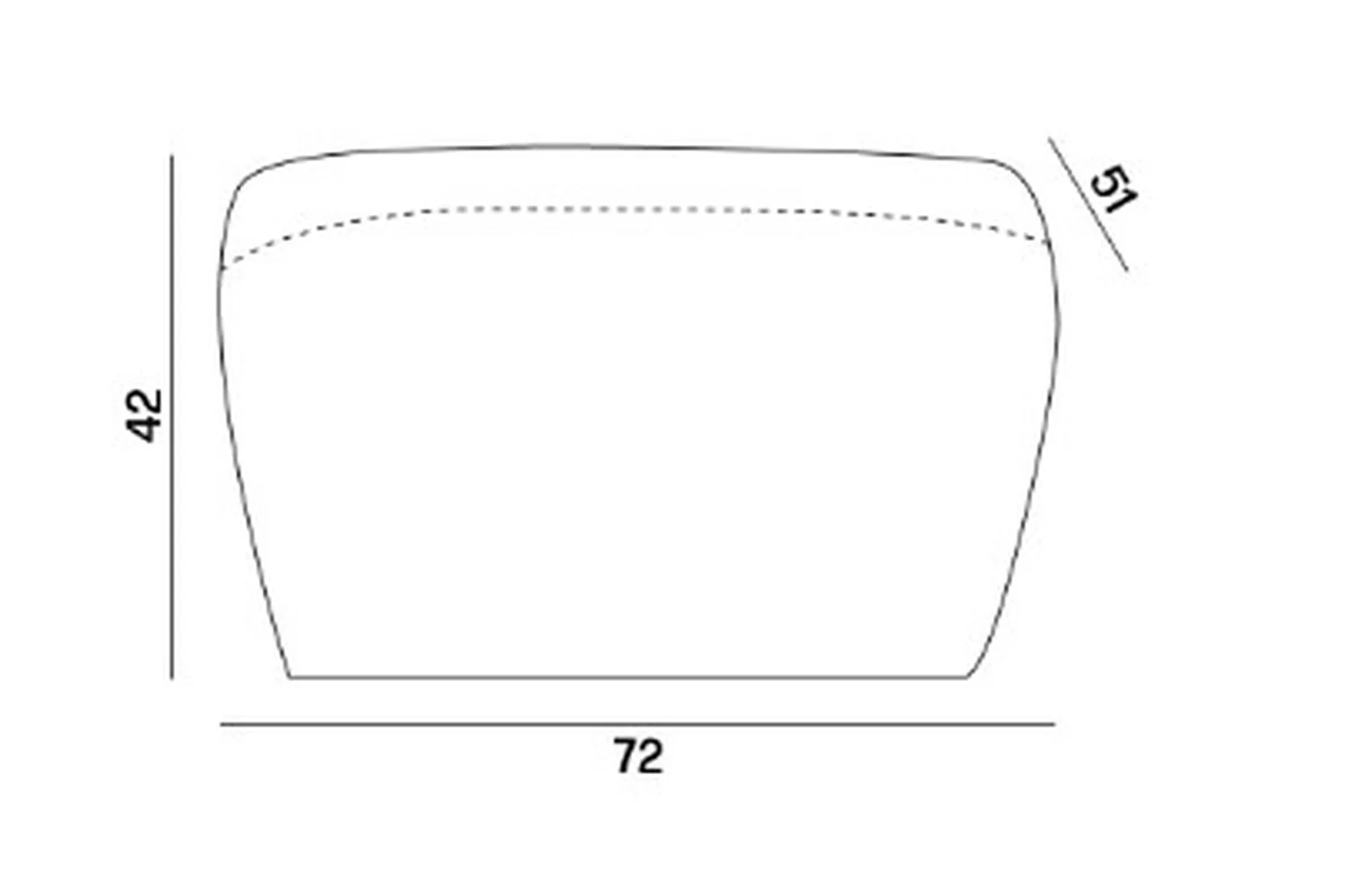 Milazzo Footstool - Image 4