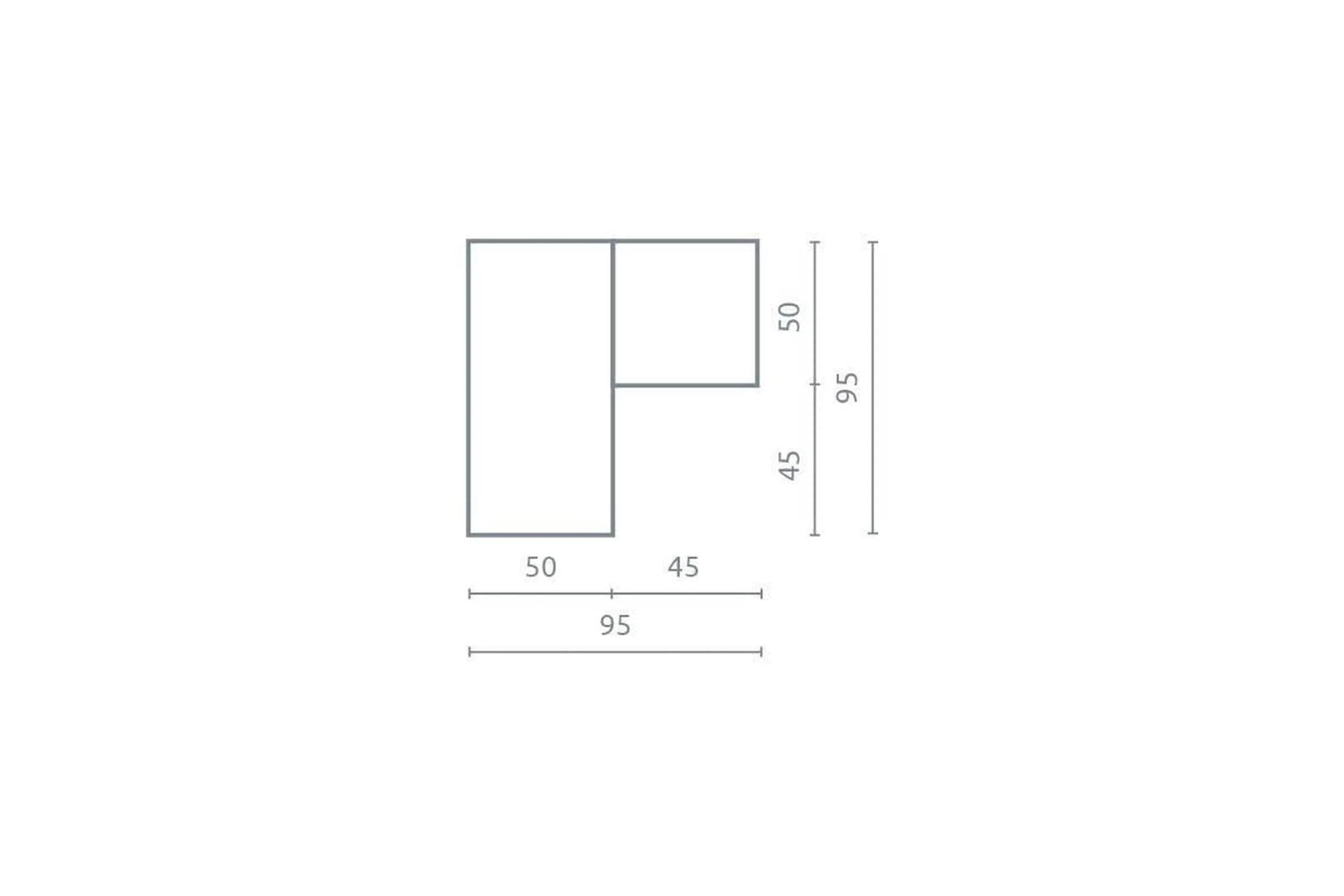 Mobi Corner Wardrobe - Image 3