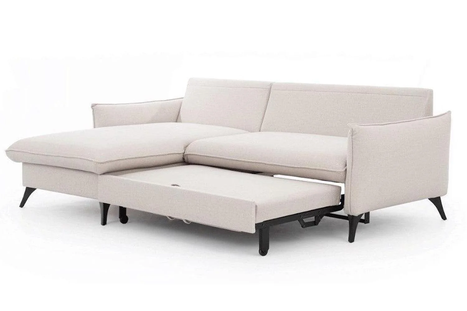 Modica Corner Sofa Bed With Storage - Image 4