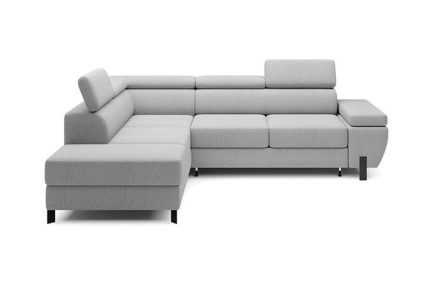 Molina L Corner Sofa Bed - Image 4