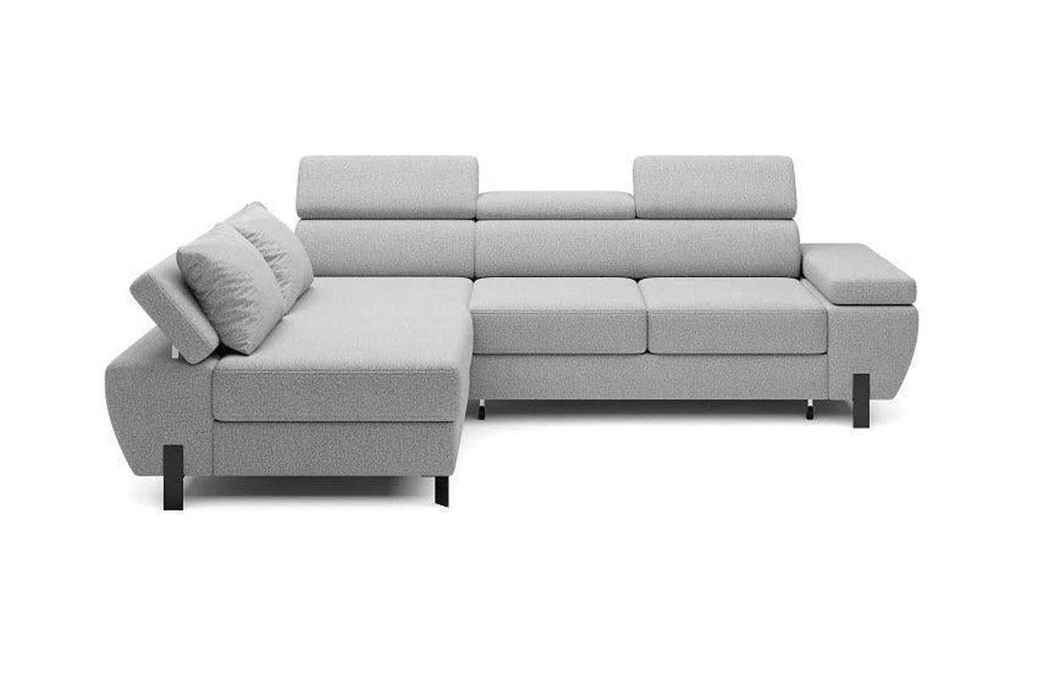 Molina Mini Corner Sofa Bed - Image 3