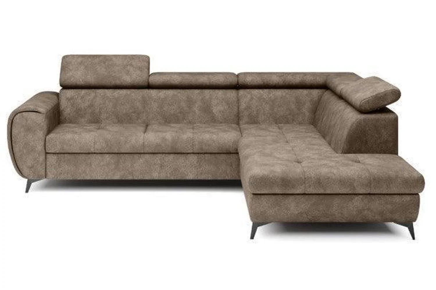 Mona Corner Sofa Bed With Storage - Image 2