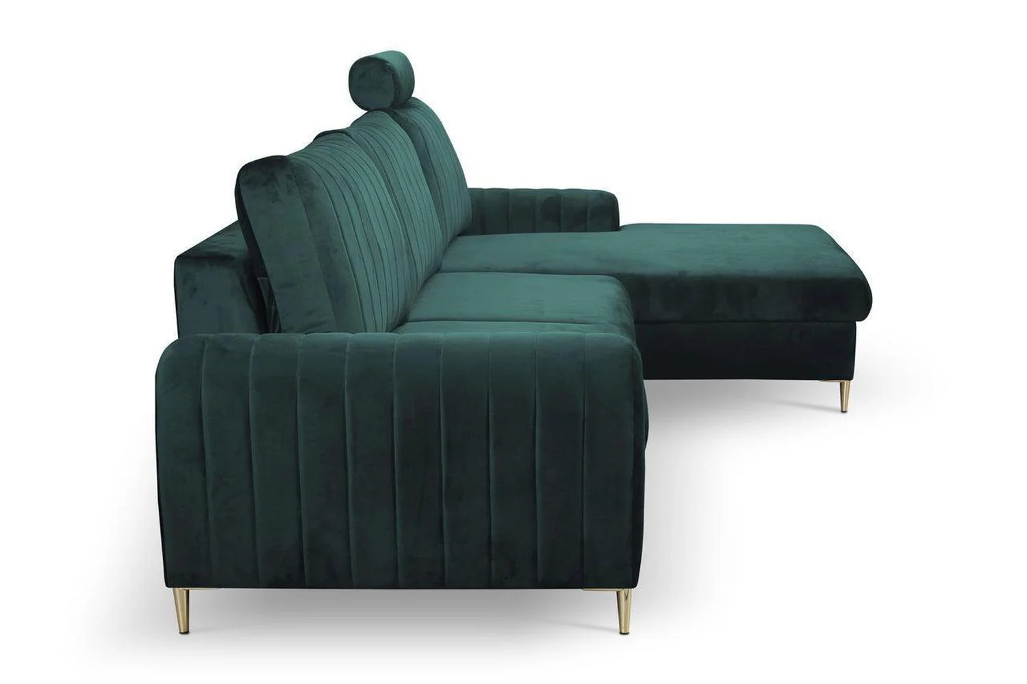 Monaco Corner Sofa Bed With Storage - Image 3