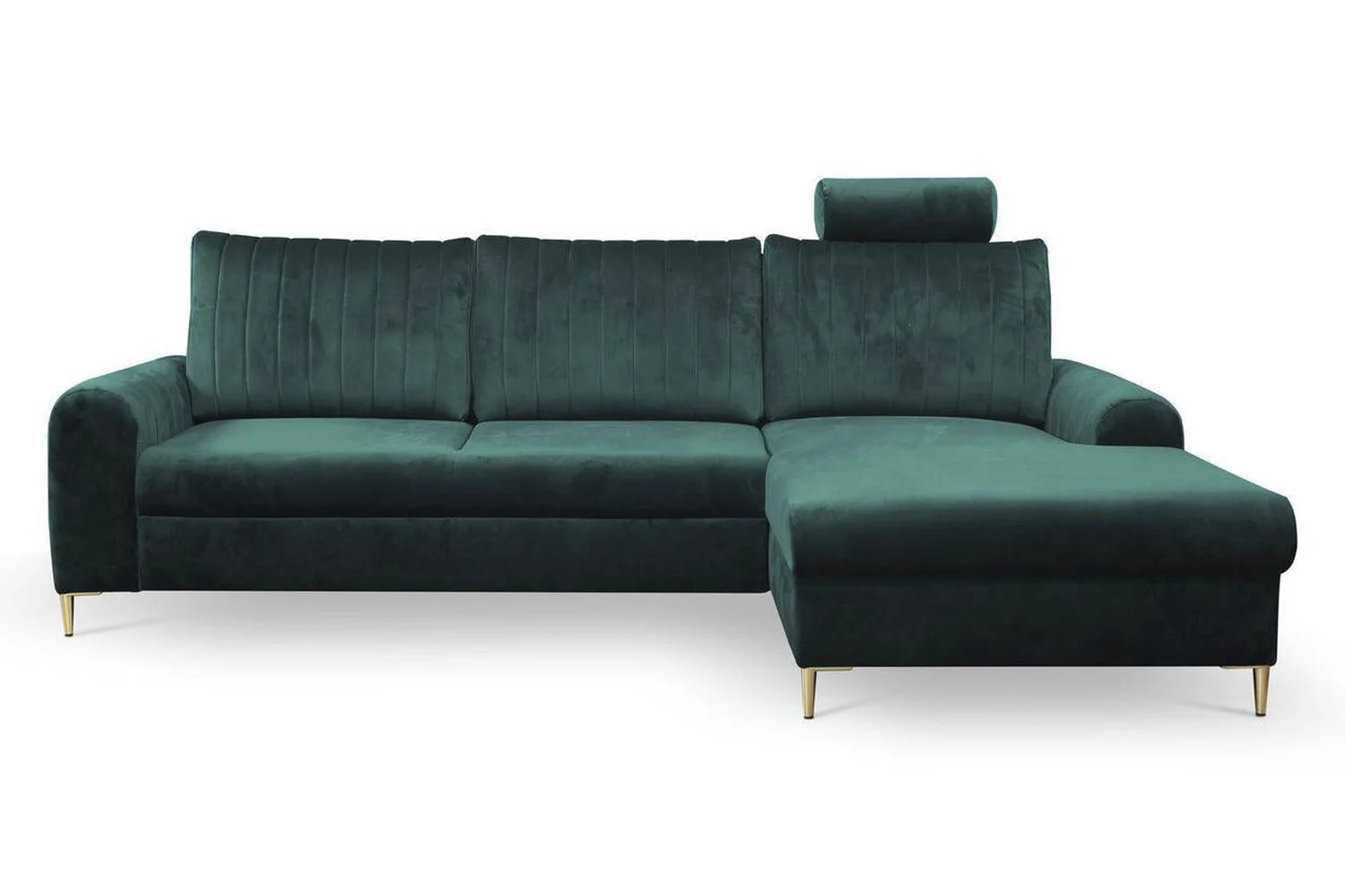 Monaco Corner Sofa Bed With Storage - Image 6