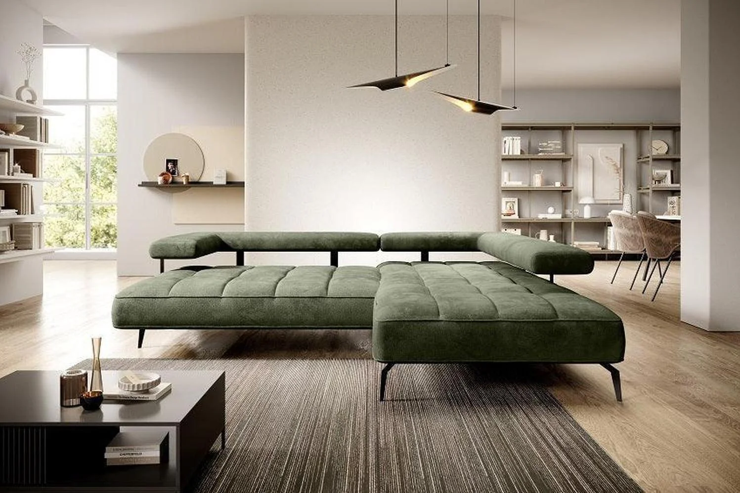 Montella L Corner Sofa Relax - Image 4