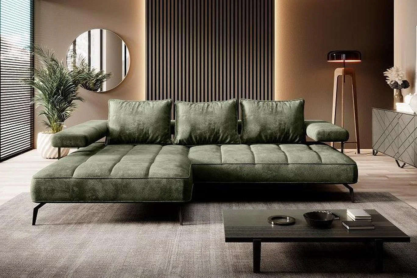 Montella Mini Corner Sofa Relax