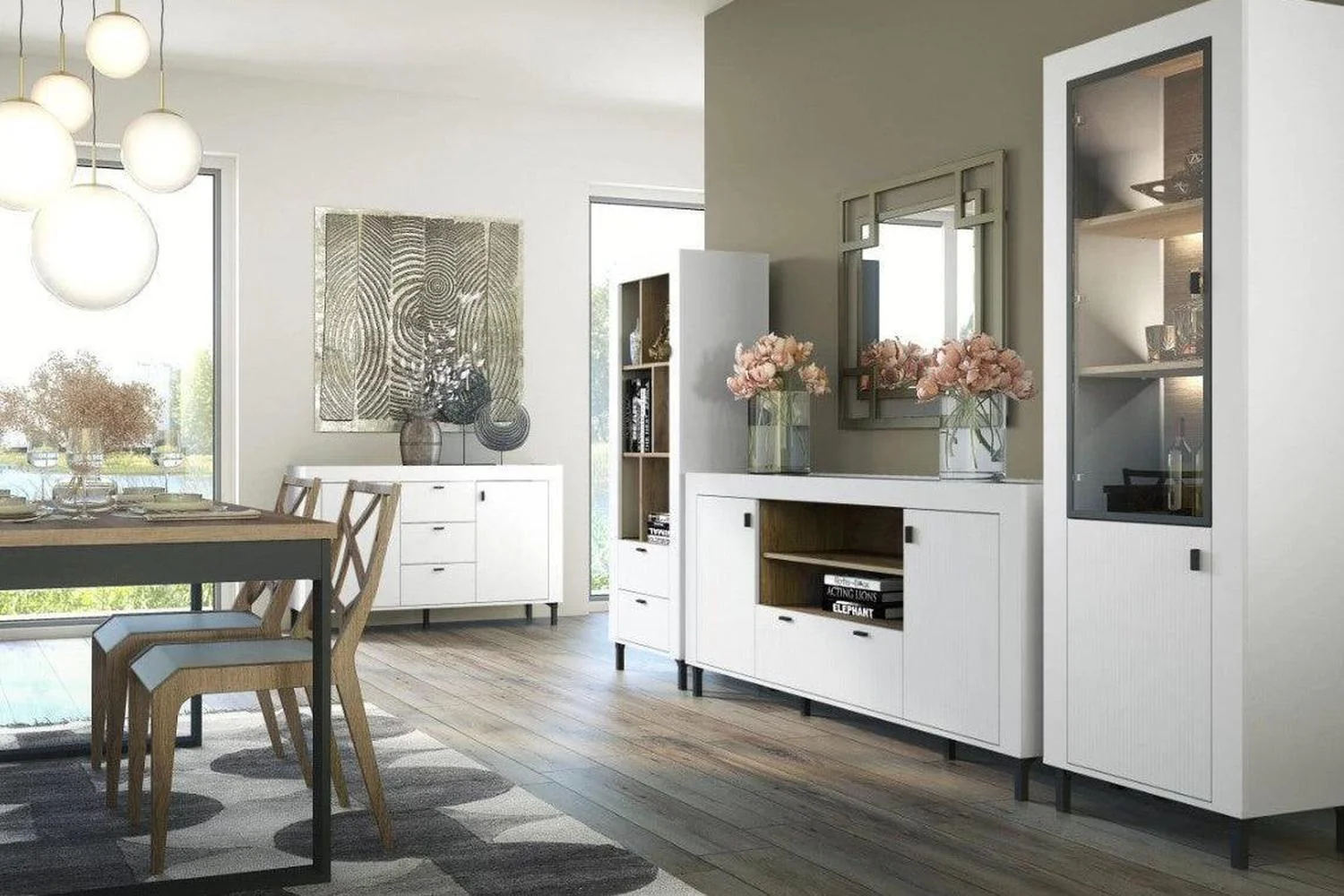 Mossa Bookcase - Image 10