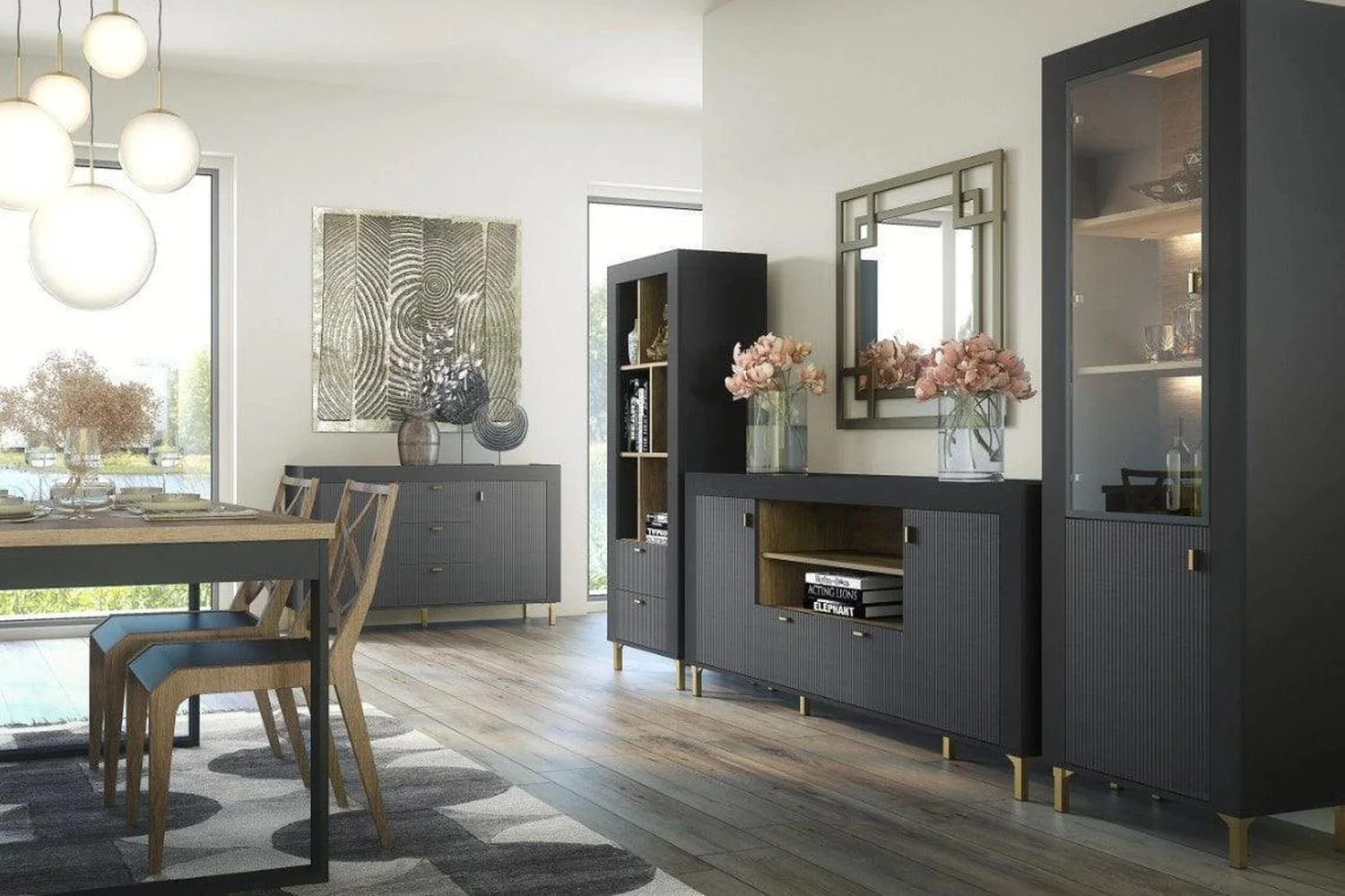 Mossa Bookcase - Image 8