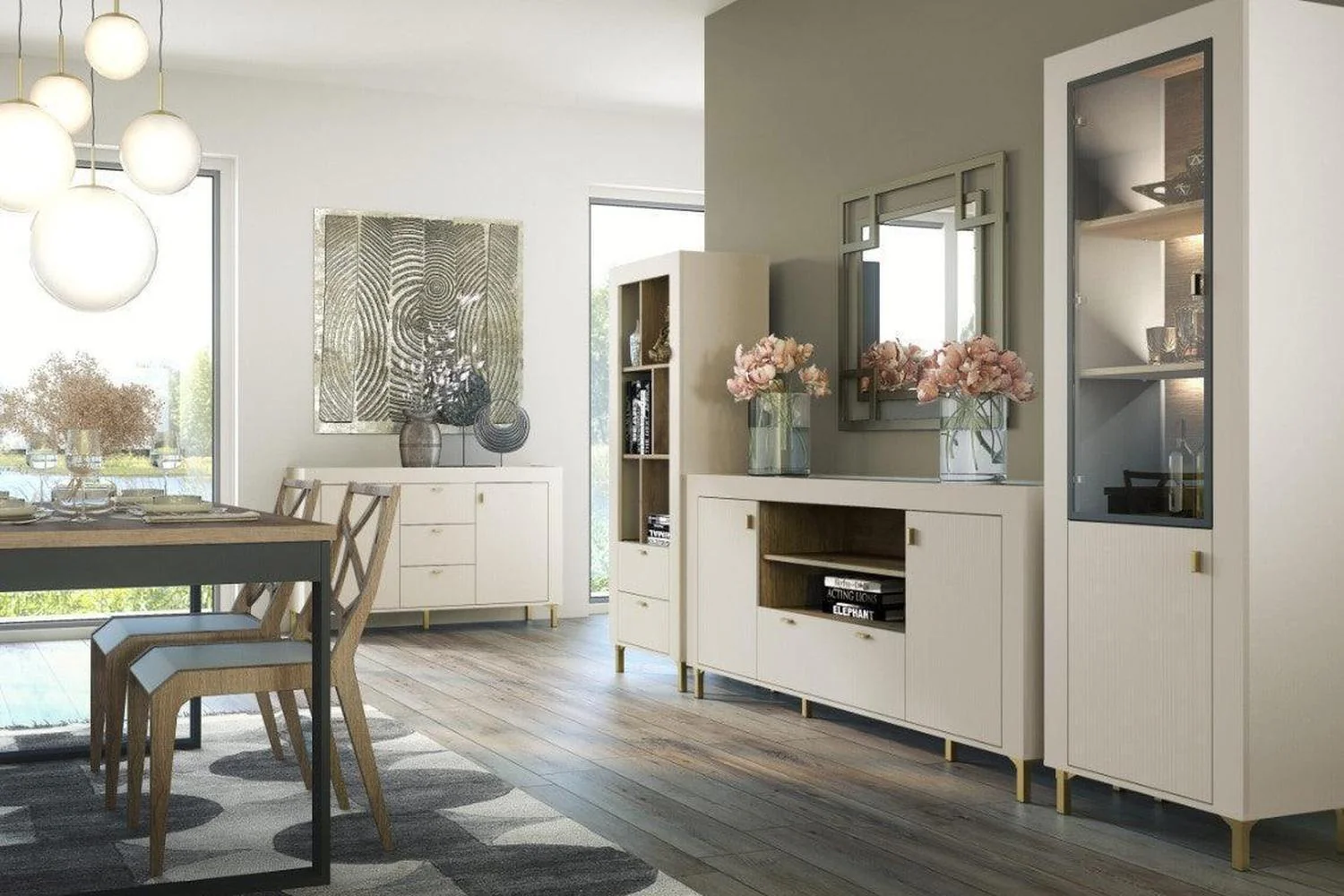 Mossa Bookcase - Image 9