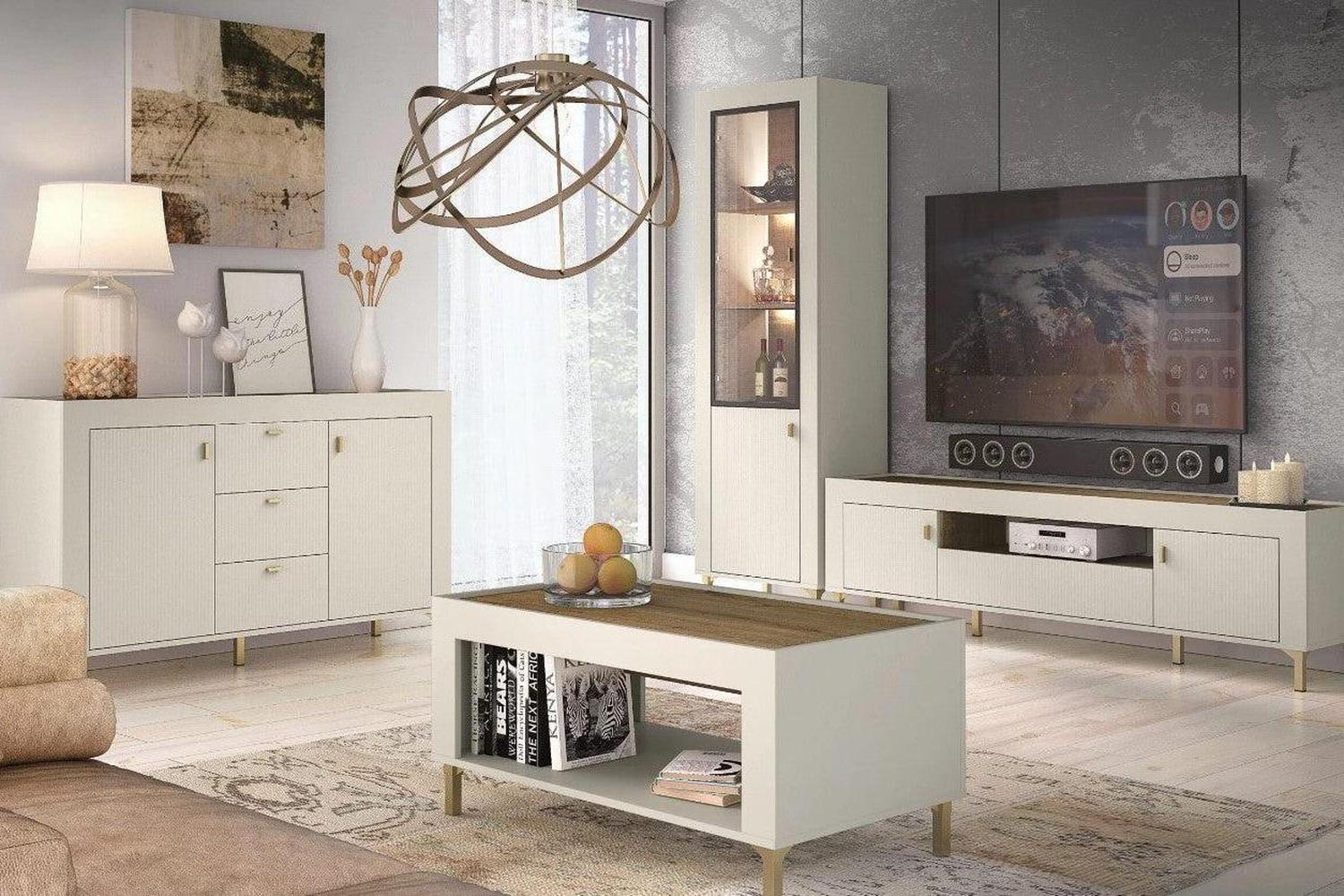 Mossa Glass Cabinet - Image 16