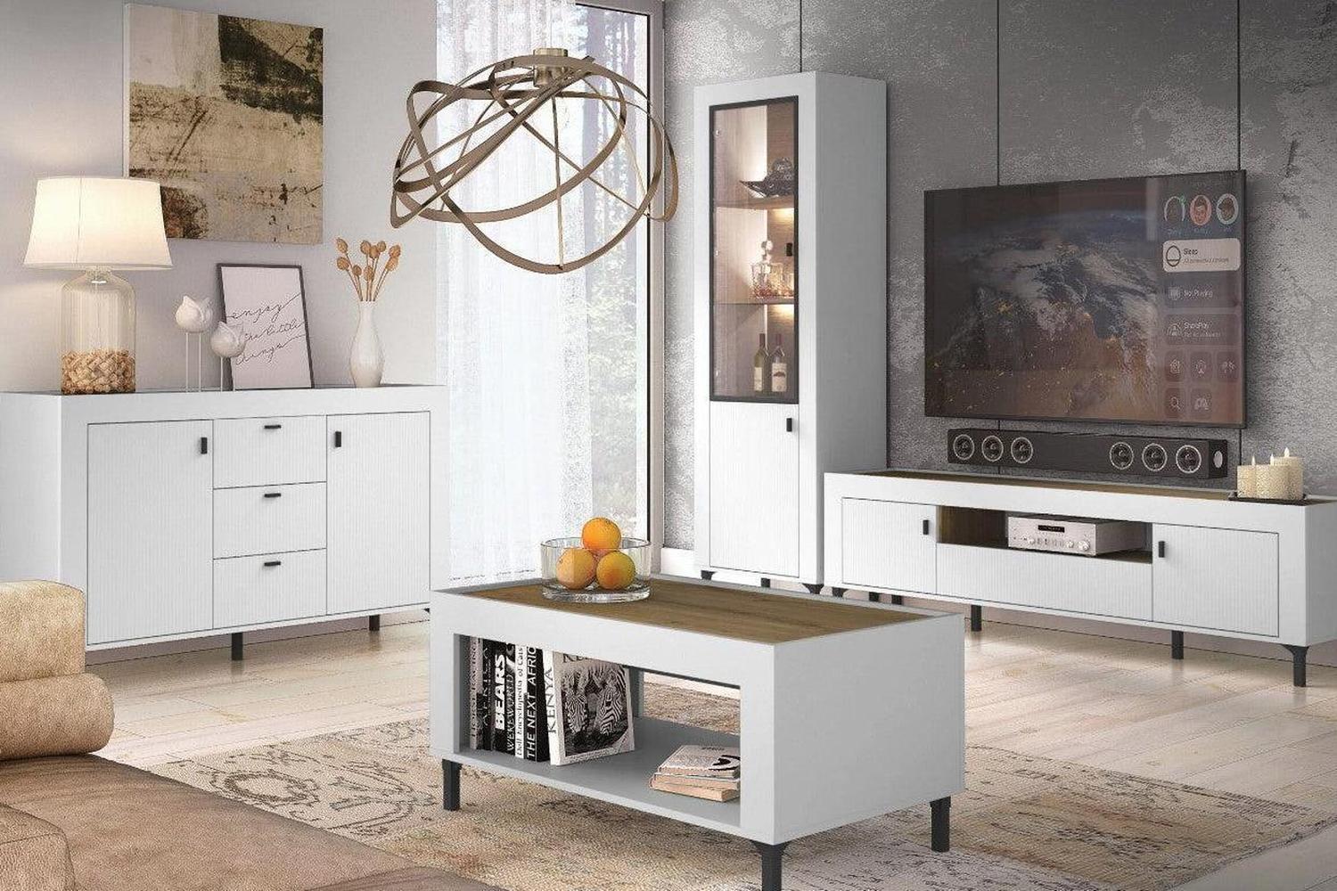 Mossa Glass Cabinet - Image 17