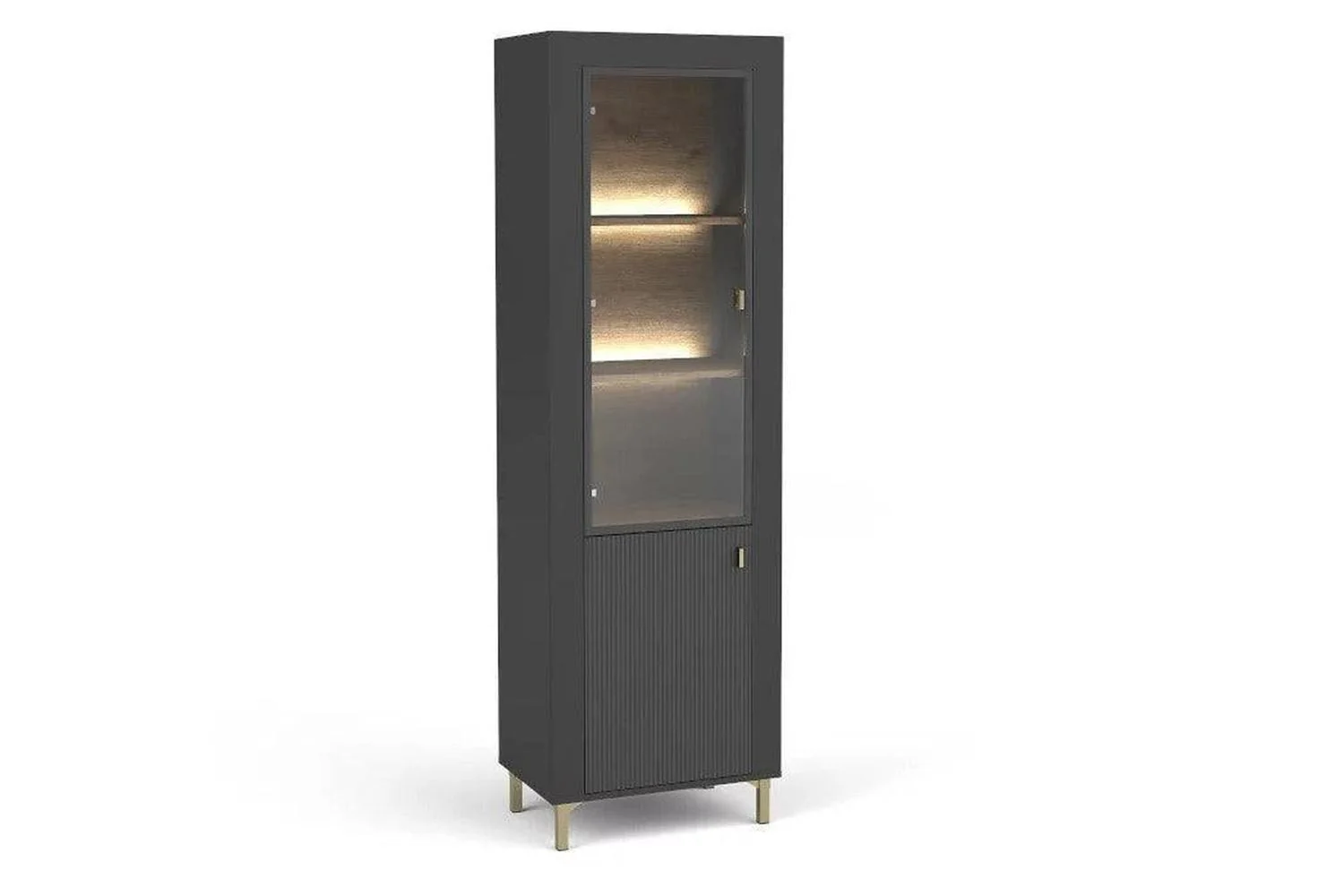 Mossa Glass Cabinet - Image 2