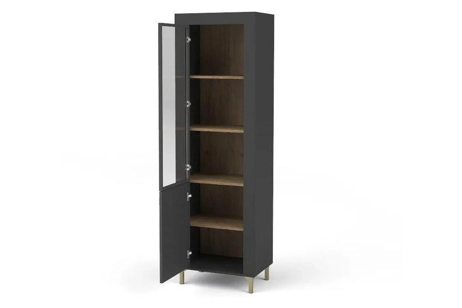 Mossa Glass Cabinet - Image 4