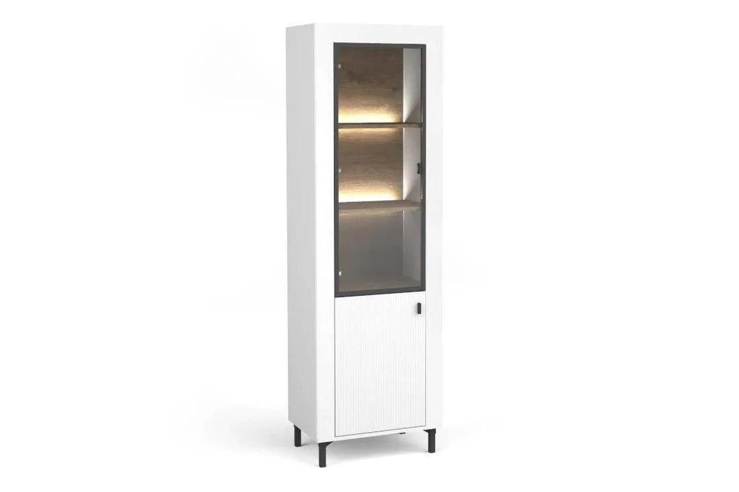 Mossa Glass Cabinet - Image 9