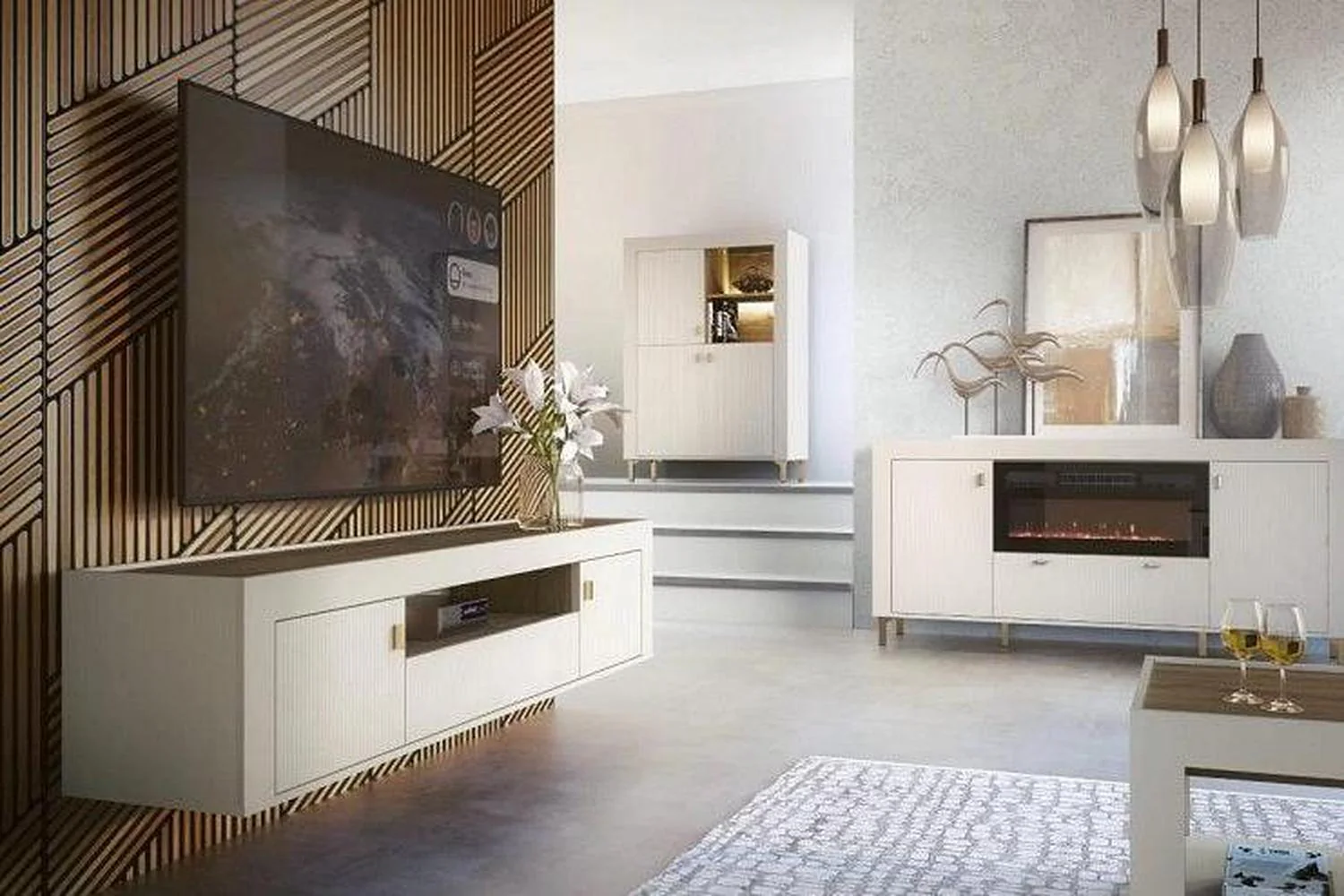 Mossa Highboard Cabinet - Image 12