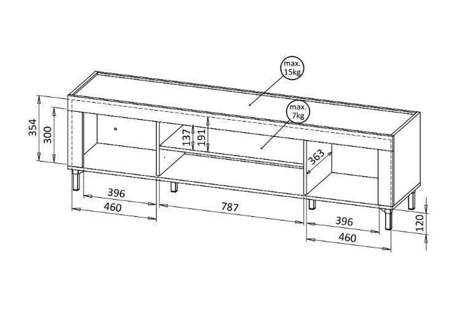 Mossa Tv Unit - Image 13