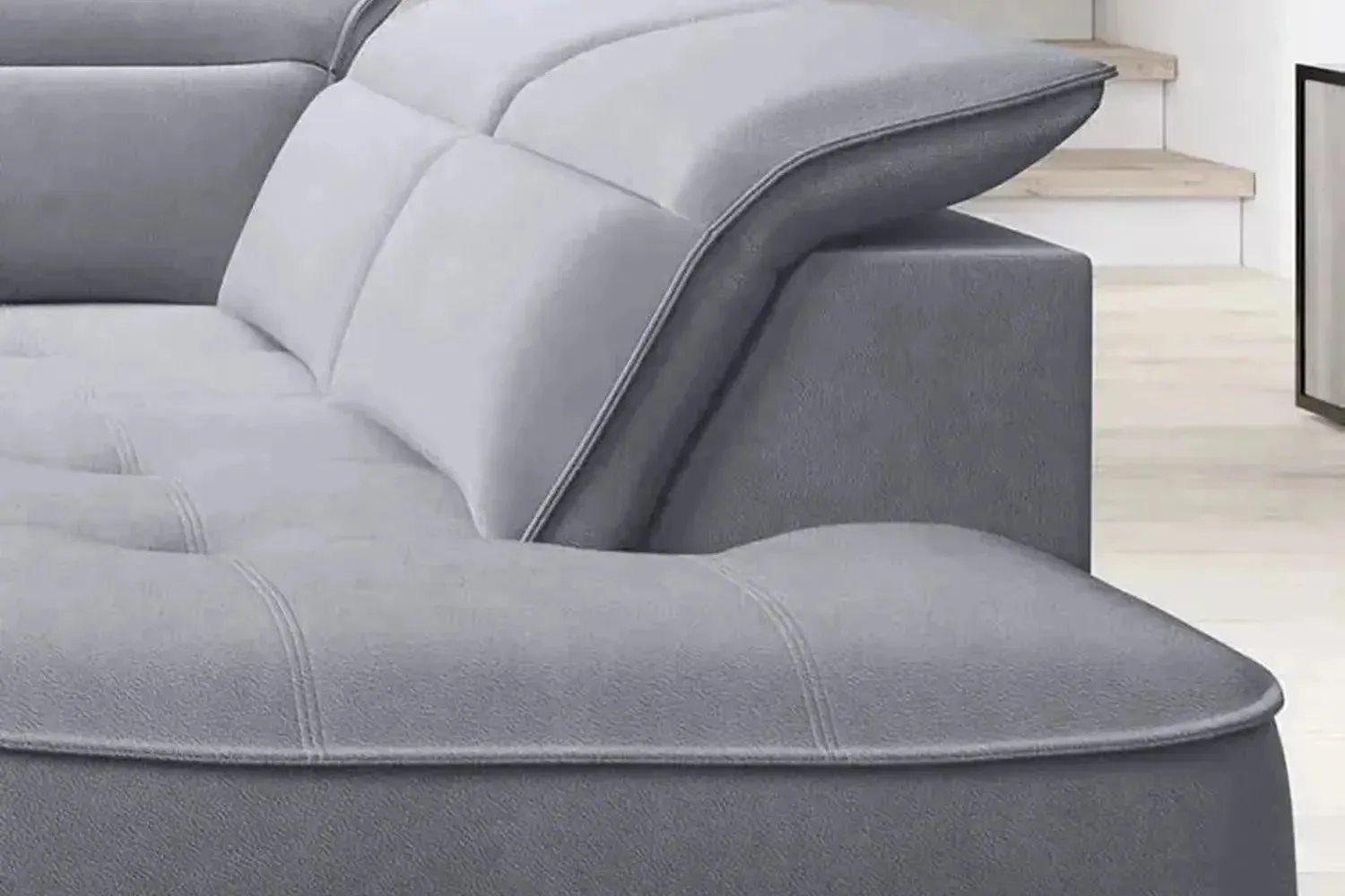 Murillo L Corner Sofa Bed Relax With Storage - Image 3