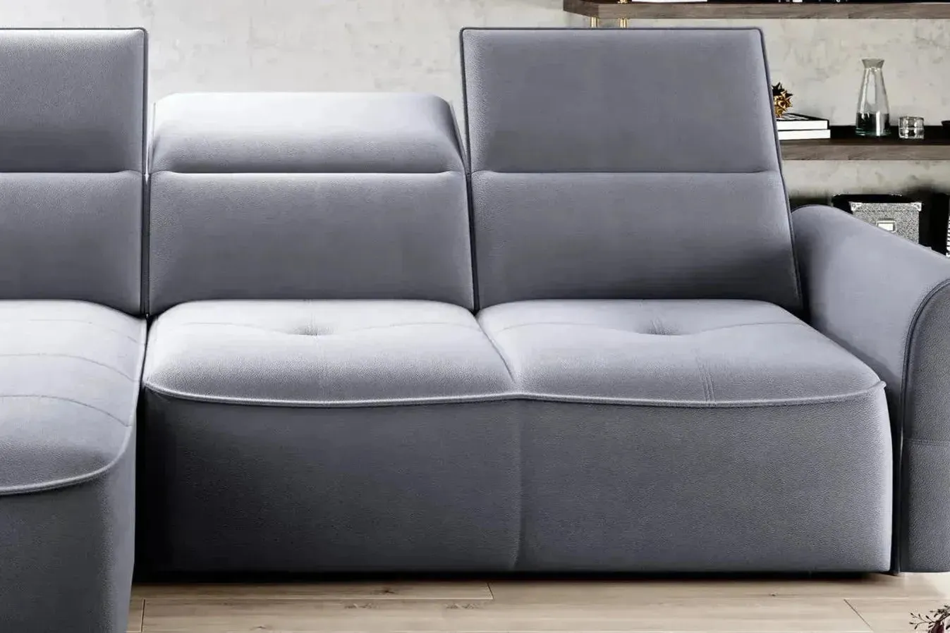 Murillo S Corner Sofa Bed Relax With Storage - Image 3