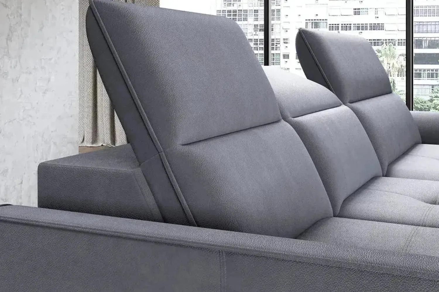 Murillo S Corner Sofa Bed Relax With Storage - Image 4