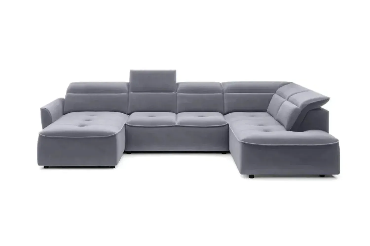 Murillo Xl U Shape Corner Sofa Bed Relax With Storage - Image 5