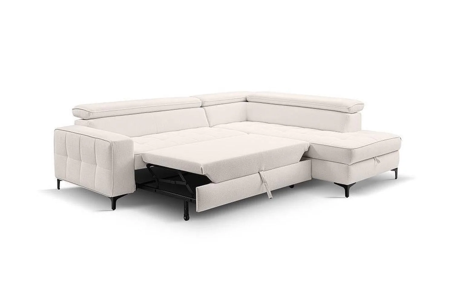 Nala Corner Sofa Bed With Storage