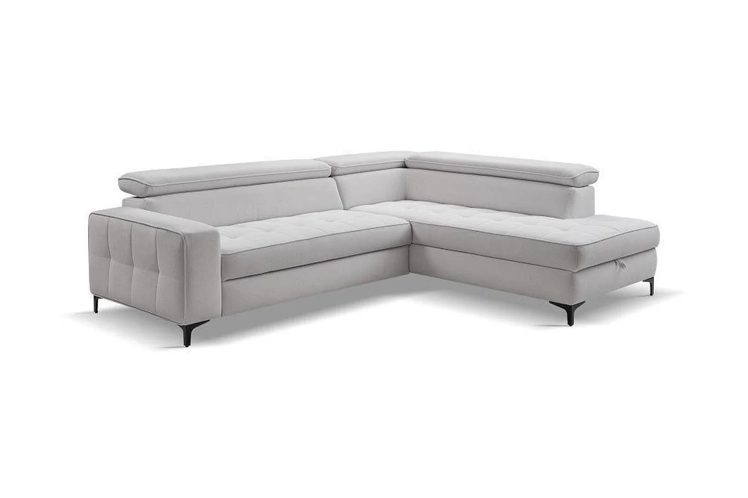 Nala Corner Sofa Bed With Storage - Image 2