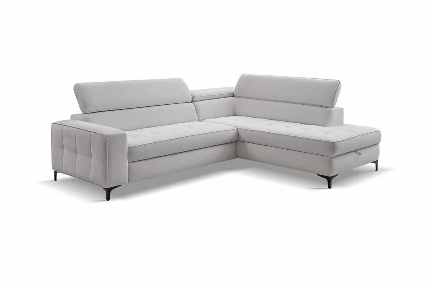 Nala Corner Sofa Bed With Storage - Image 3