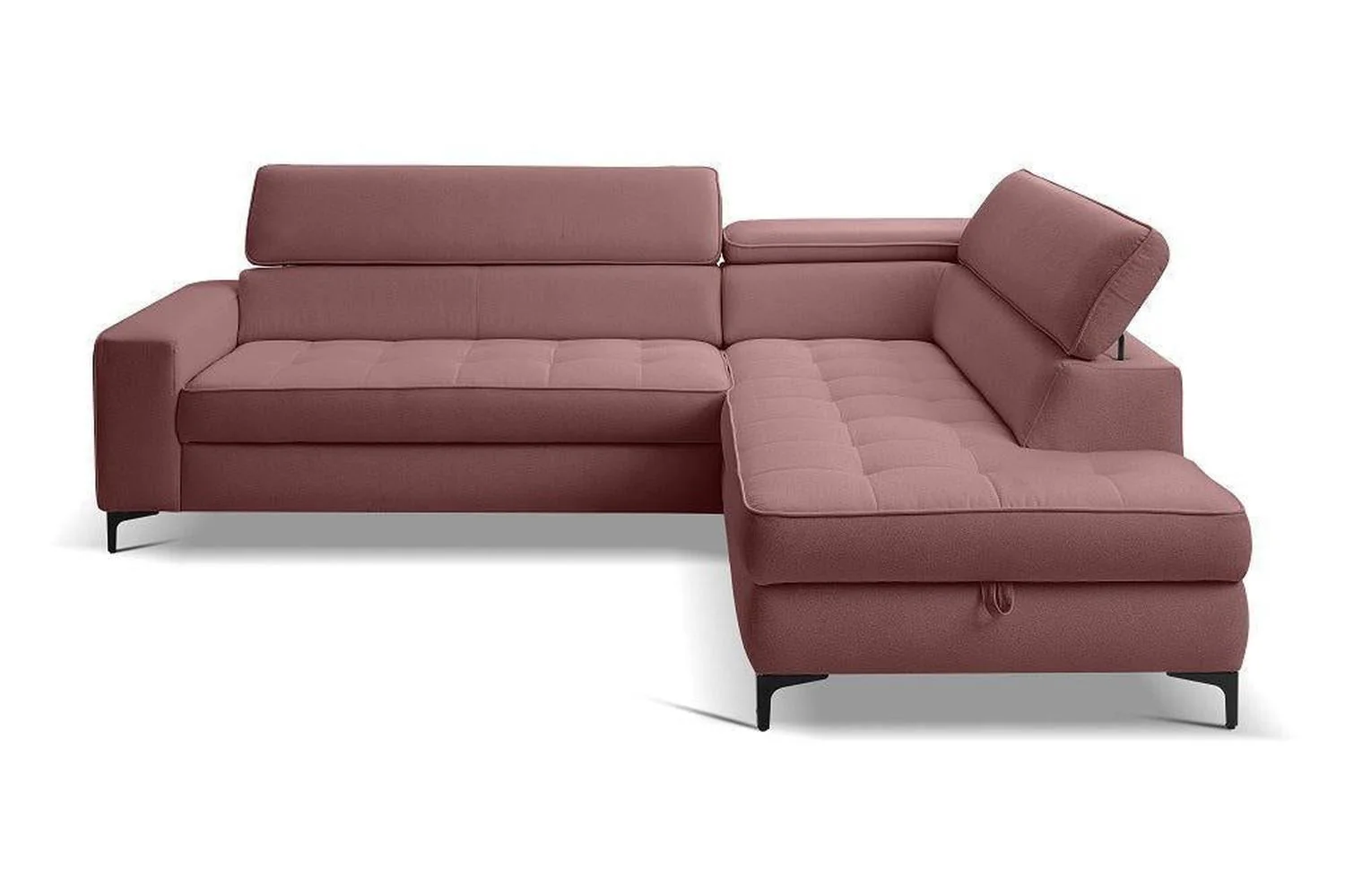 Nala Corner Sofa Bed With Storage - Image 7