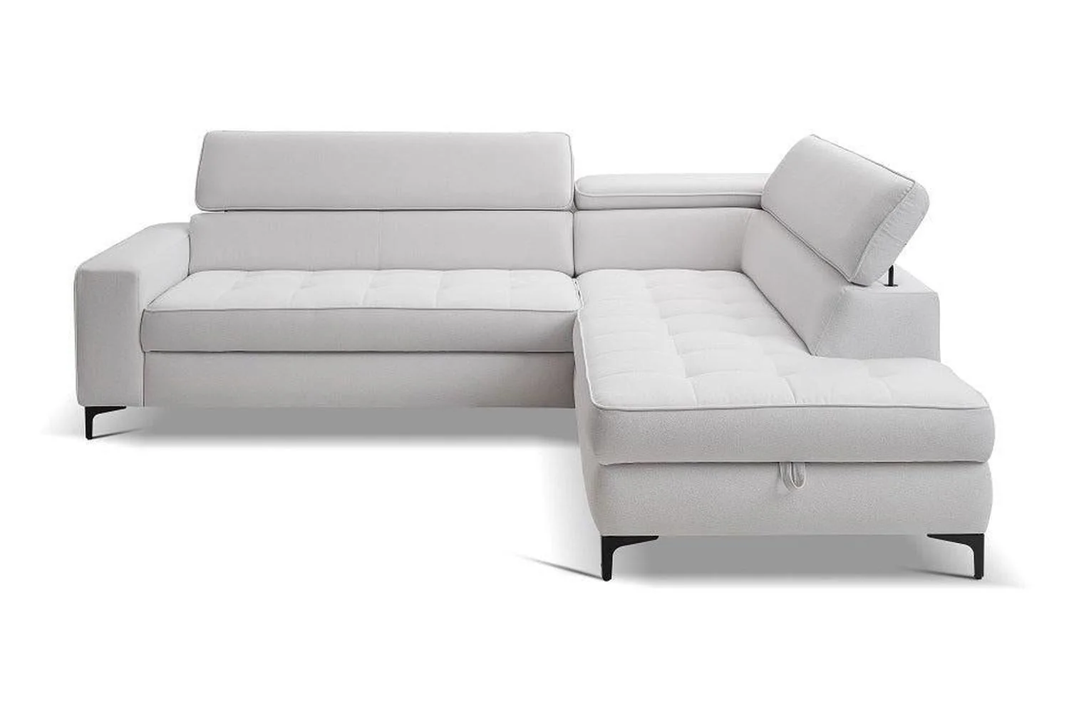 Nala Corner Sofa Bed With Storage - Image 8