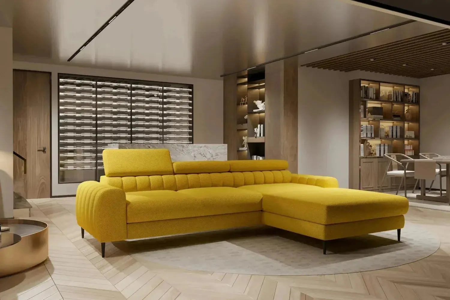 Navas S Corner Sofa Bed With Storage