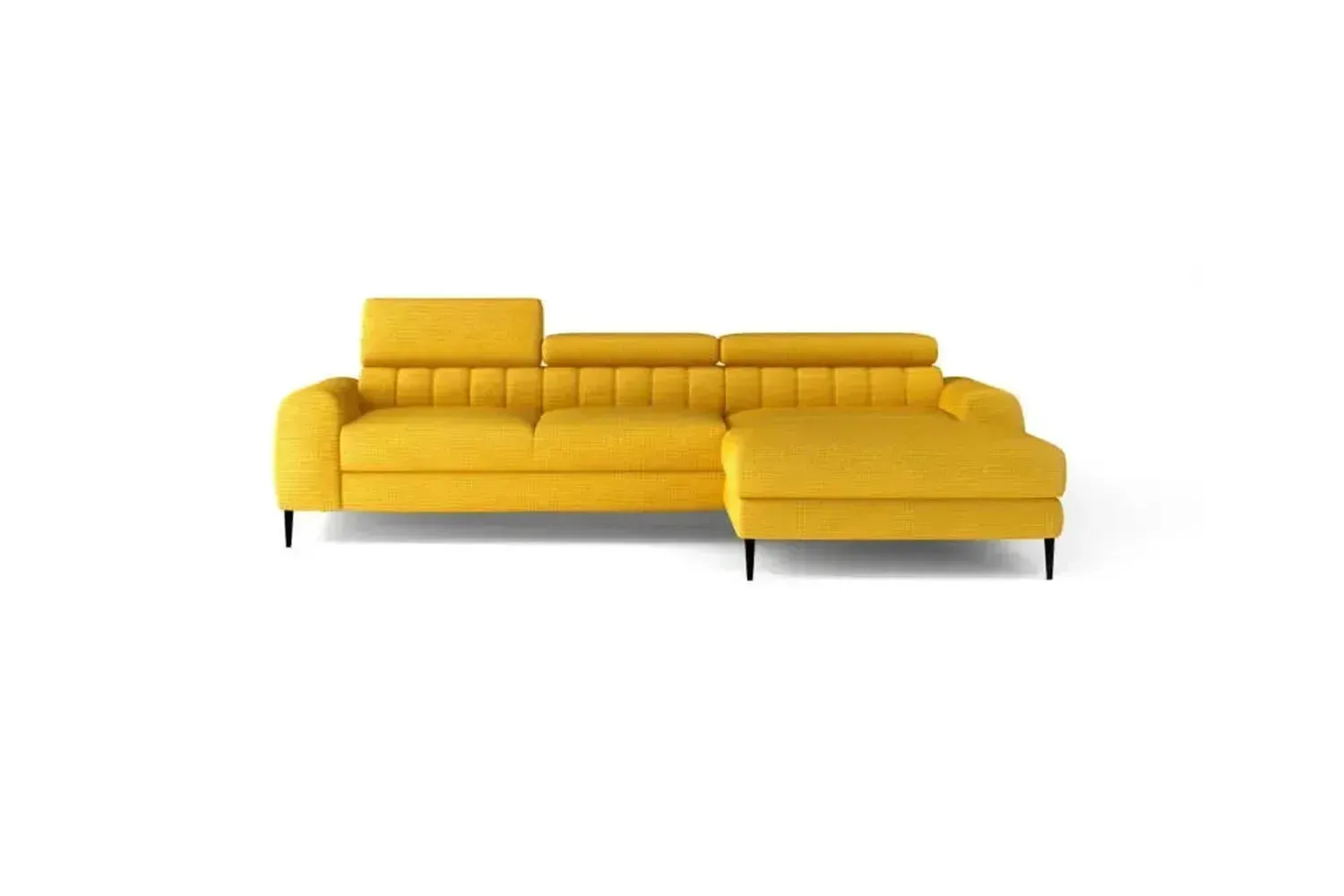 Navas S Corner Sofa Bed With Storage - Image 5