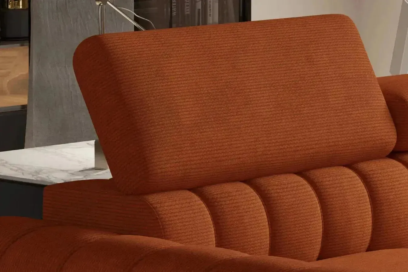 Navas L Corner Sofa Bed With Storage - Image 3