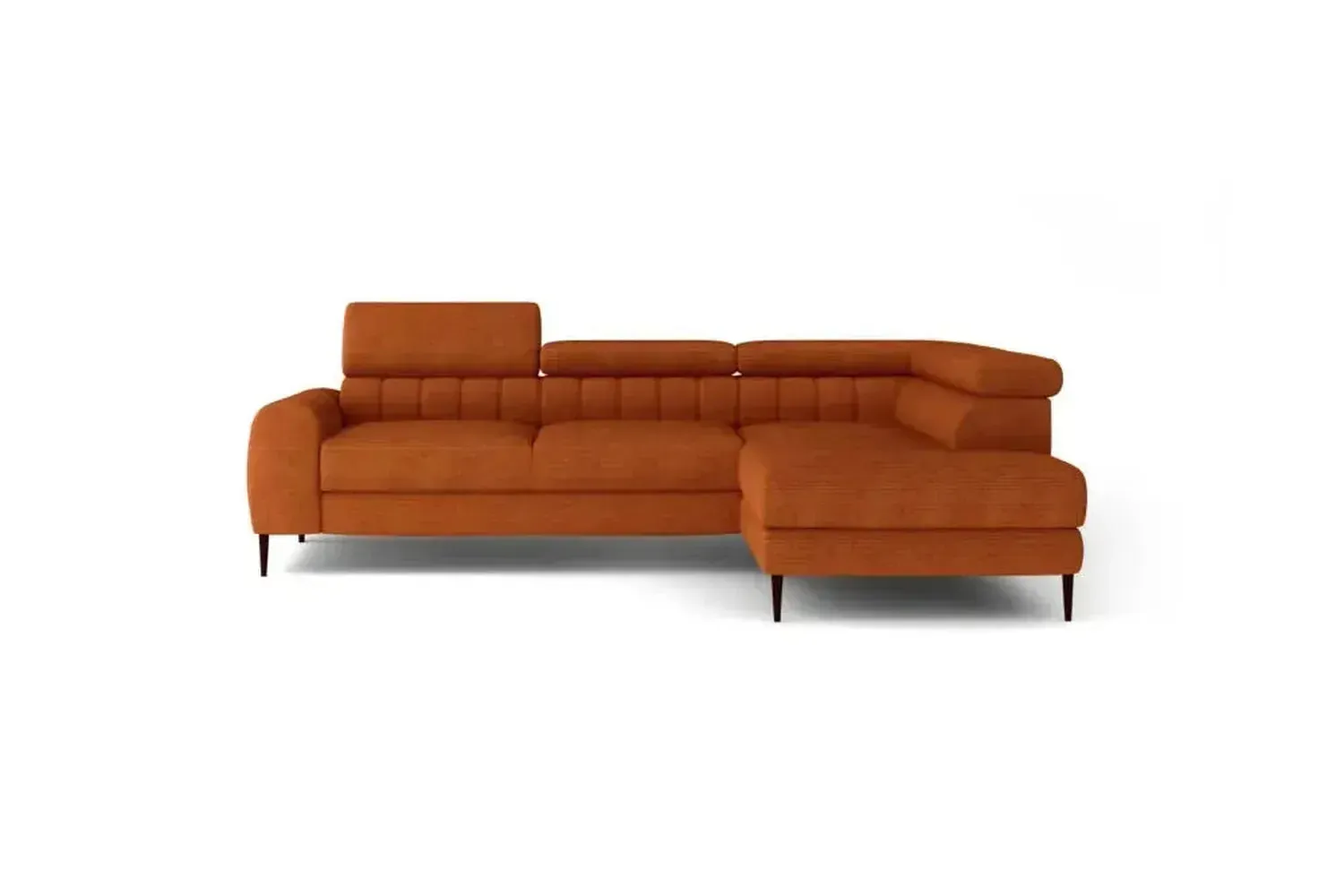 Navas L Corner Sofa Bed With Storage - Image 5