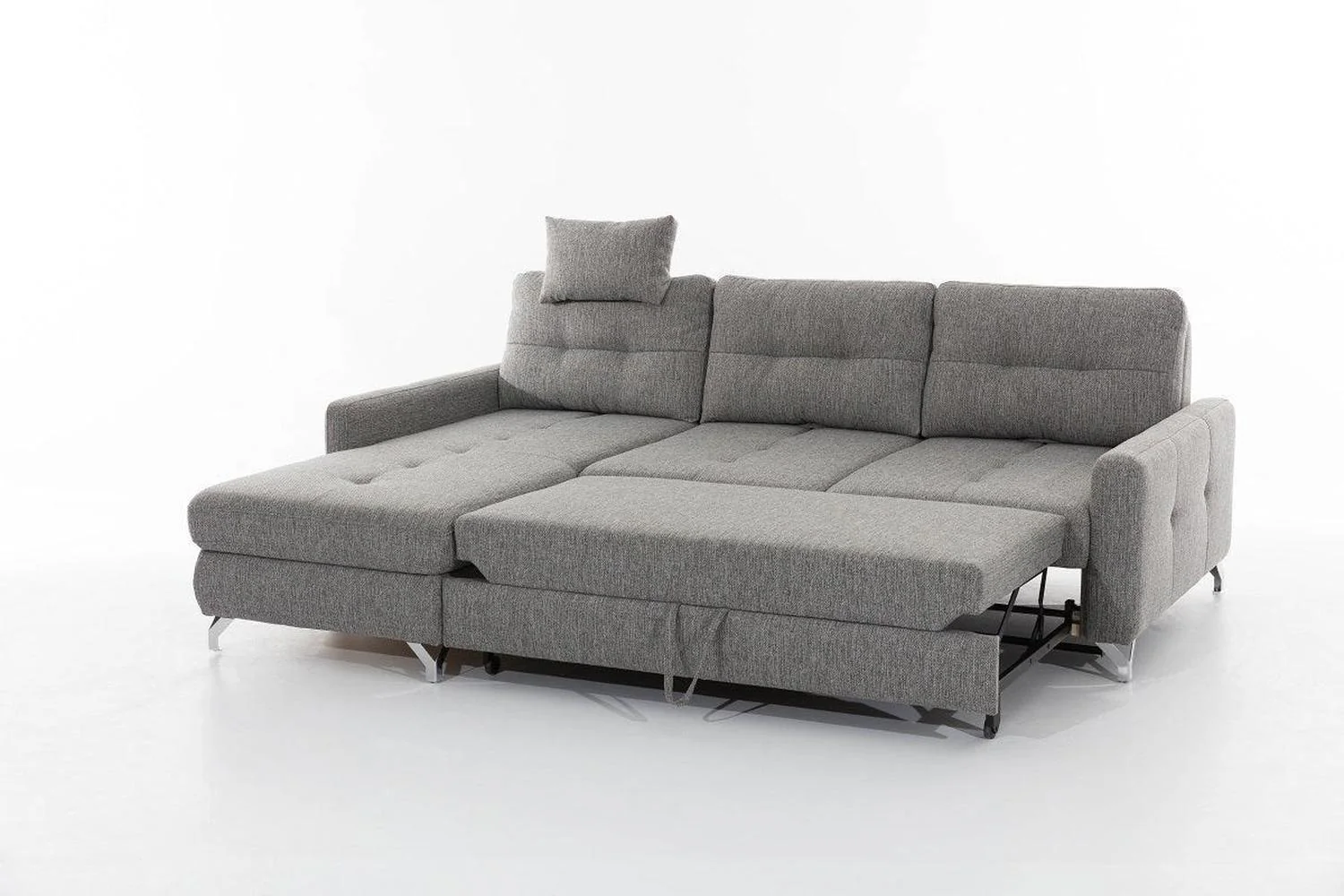 Nawe Corner Sofa Bed With Storage - Image 4