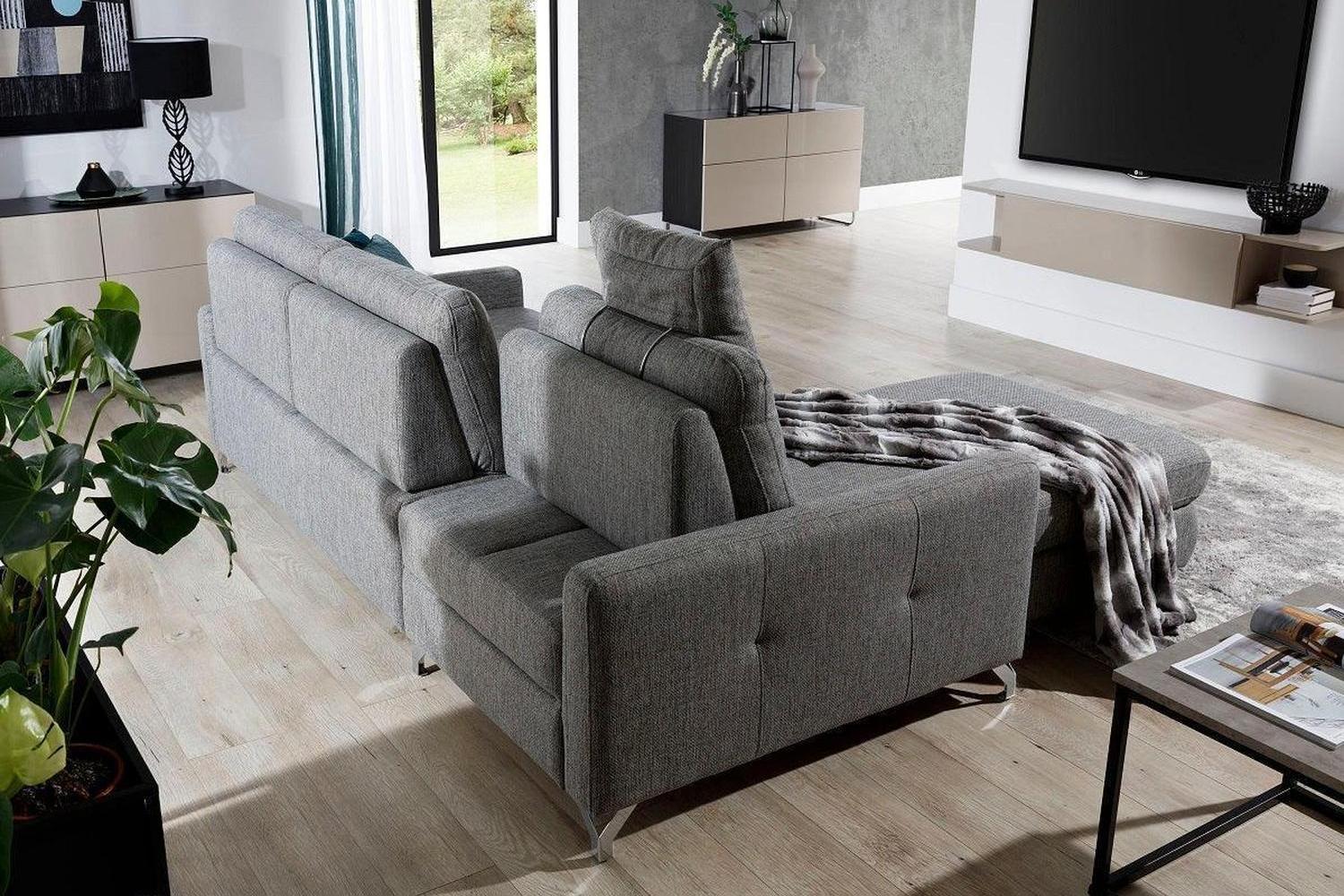 Nawe Corner Sofa Bed With Storage - Image 5