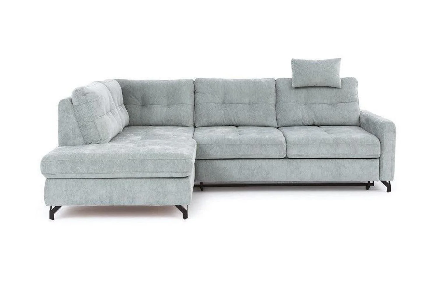 Nawe I Corner Sofa Bed With Storage - Image 2