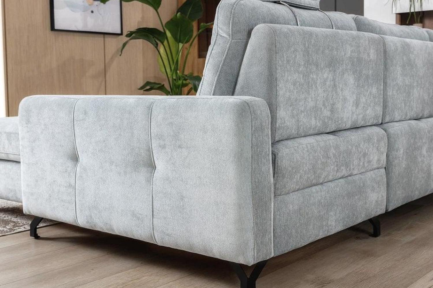 Nawe U Shape Corner Sofa Bed With Storage - Image 5