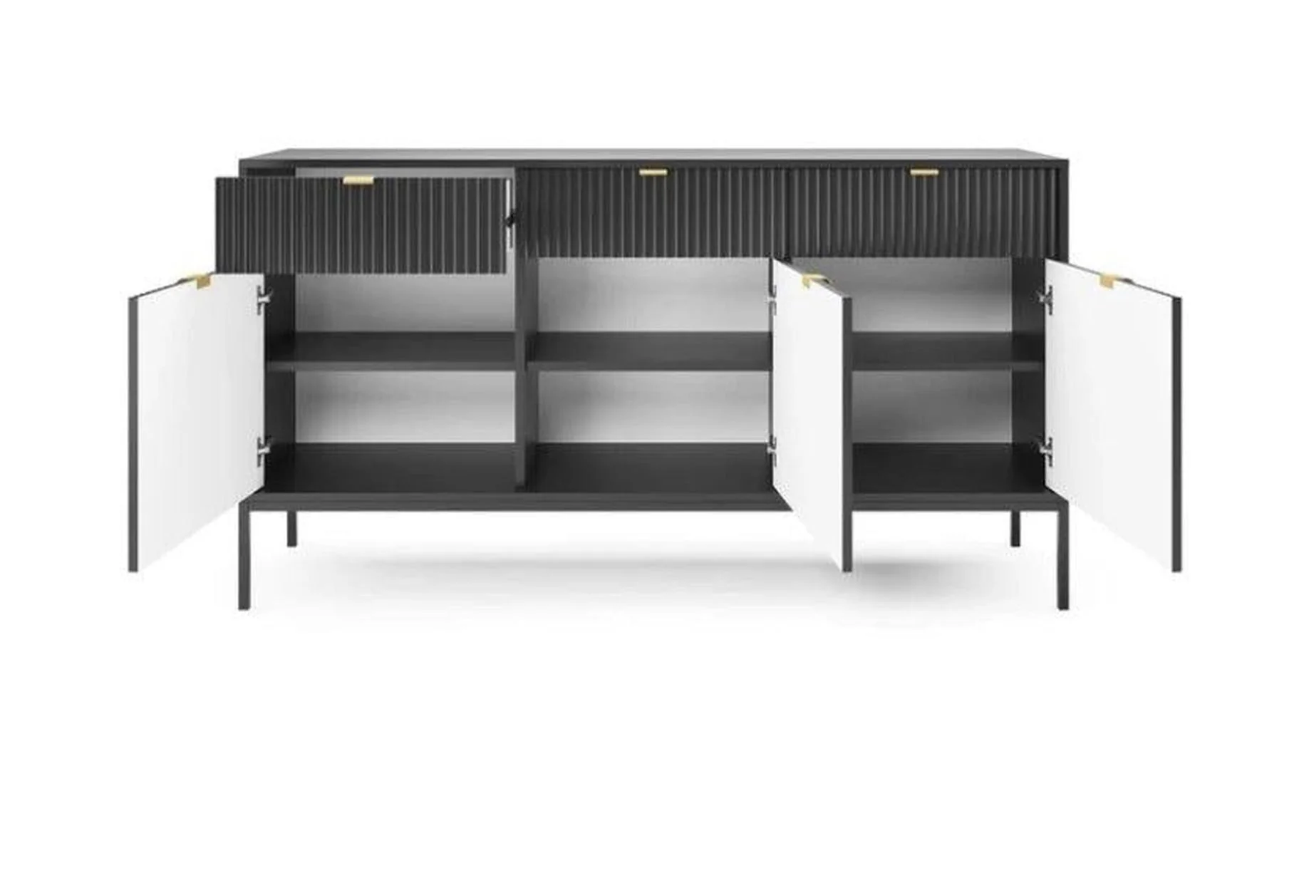 Nova Express Delivery Sideboard 154 in Black - Image 3