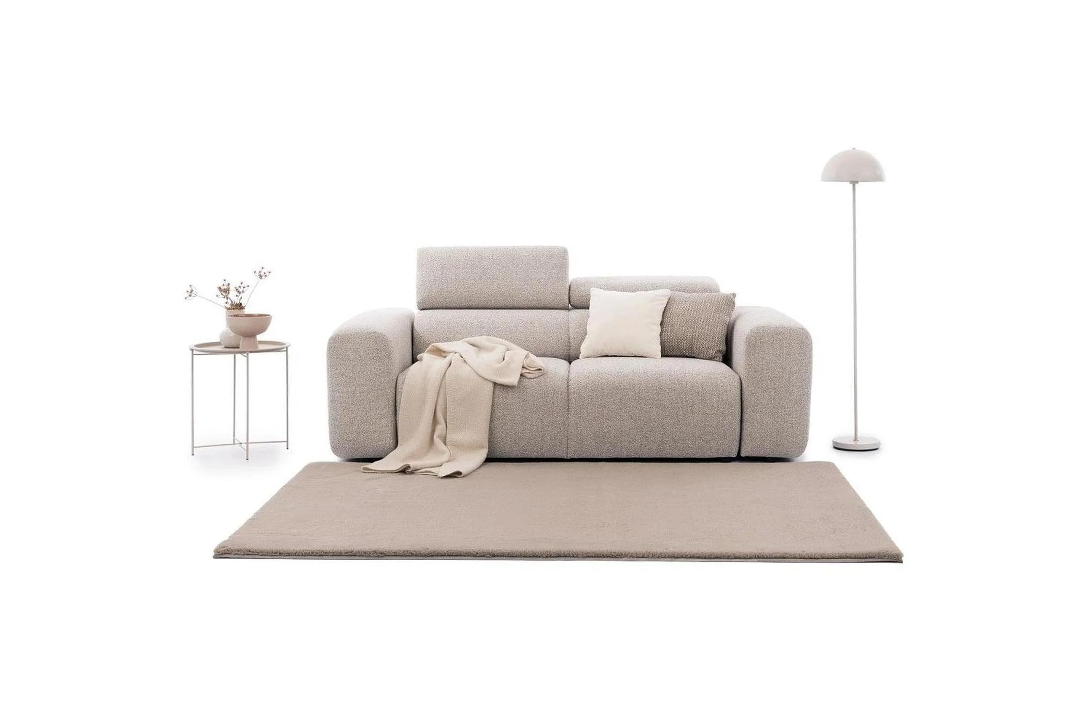Novara 3 Seater Sofa - Image 2