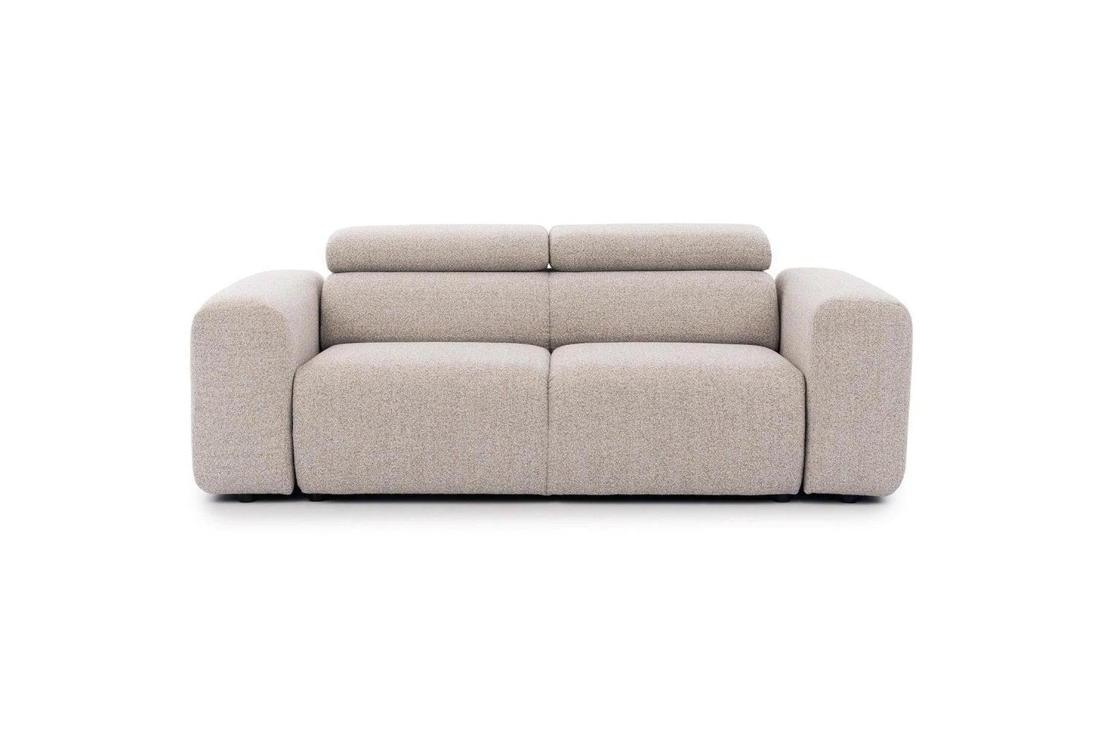 Novara 3 Seater Sofa - Image 3