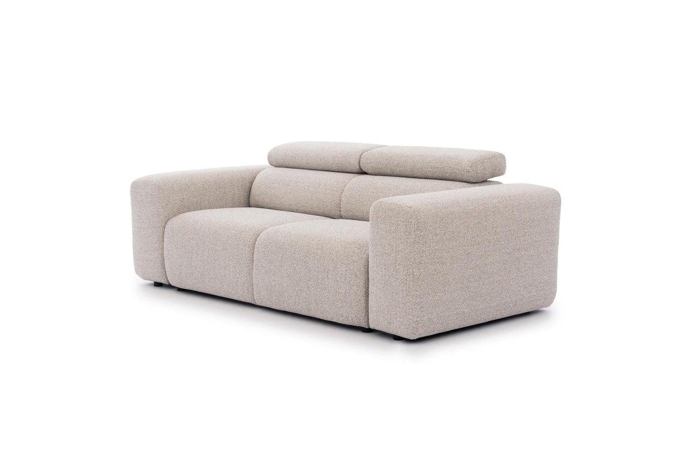 Novara 3 Seater Sofa - Image 6