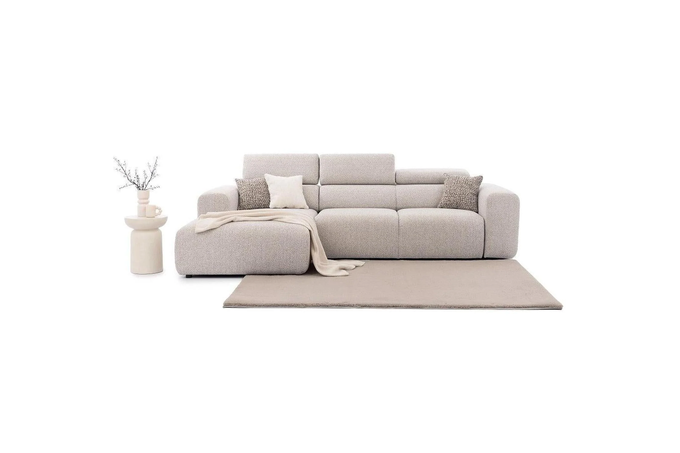 Novara S Corner Sofa - Image 2